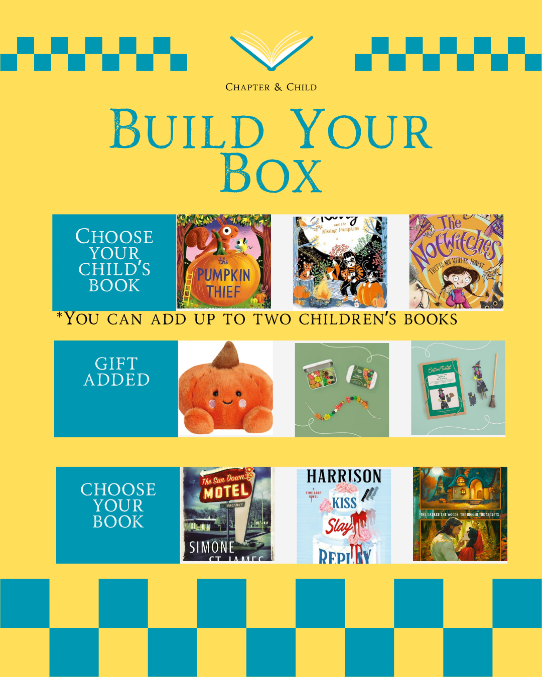 Chapter & Child Family Book Subscription Box